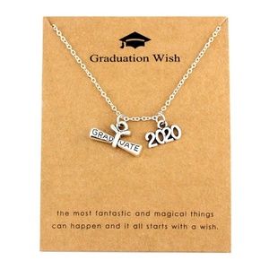 Graduation Necklace w/ Gift Card 2020 & Diploma